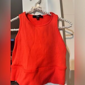 LULU’S Tank crop new with tags